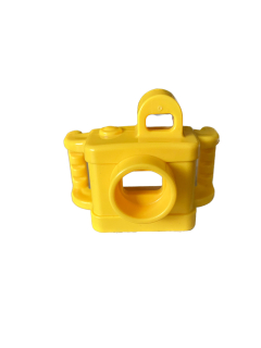Lego® Duplo® fotoaparát žlutý